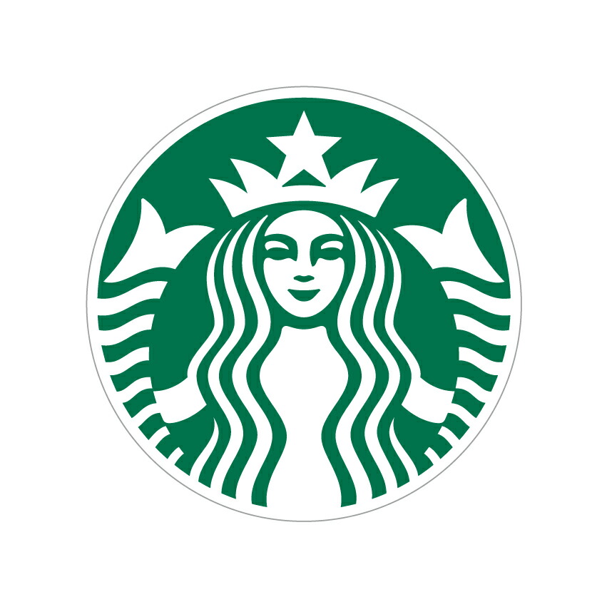 楽天市場】スターバックス STARBUCKS スタバ☆ロールステッカー シール