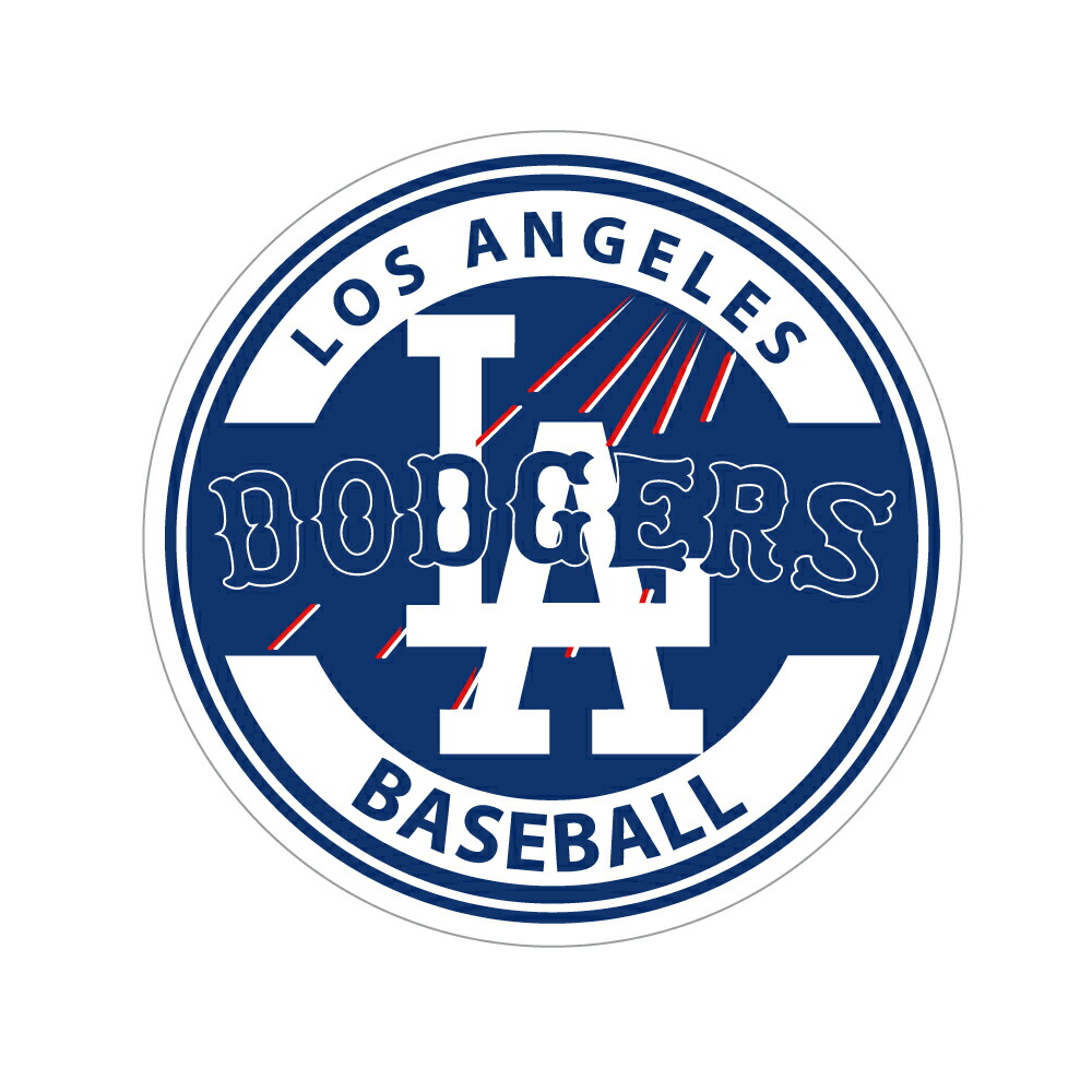 405　LosAngeles　Dodgers　ドジャース　MLB　メジャーリーグ　アメリカンステッカー　スーツケースステッカー　屋外用　大谷翔平　バンパーステッカー　ノートパソコンステッカー画像