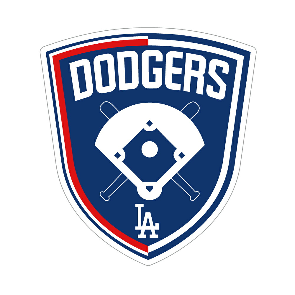 415　LosAngeles　Dodgers　ドジャース　MLB　メジャーリーグ　アメリカンステッカー　スーツケースステッカー　屋外用　大谷翔平　バンパーステッカー　ノートパソコンステッカー画像