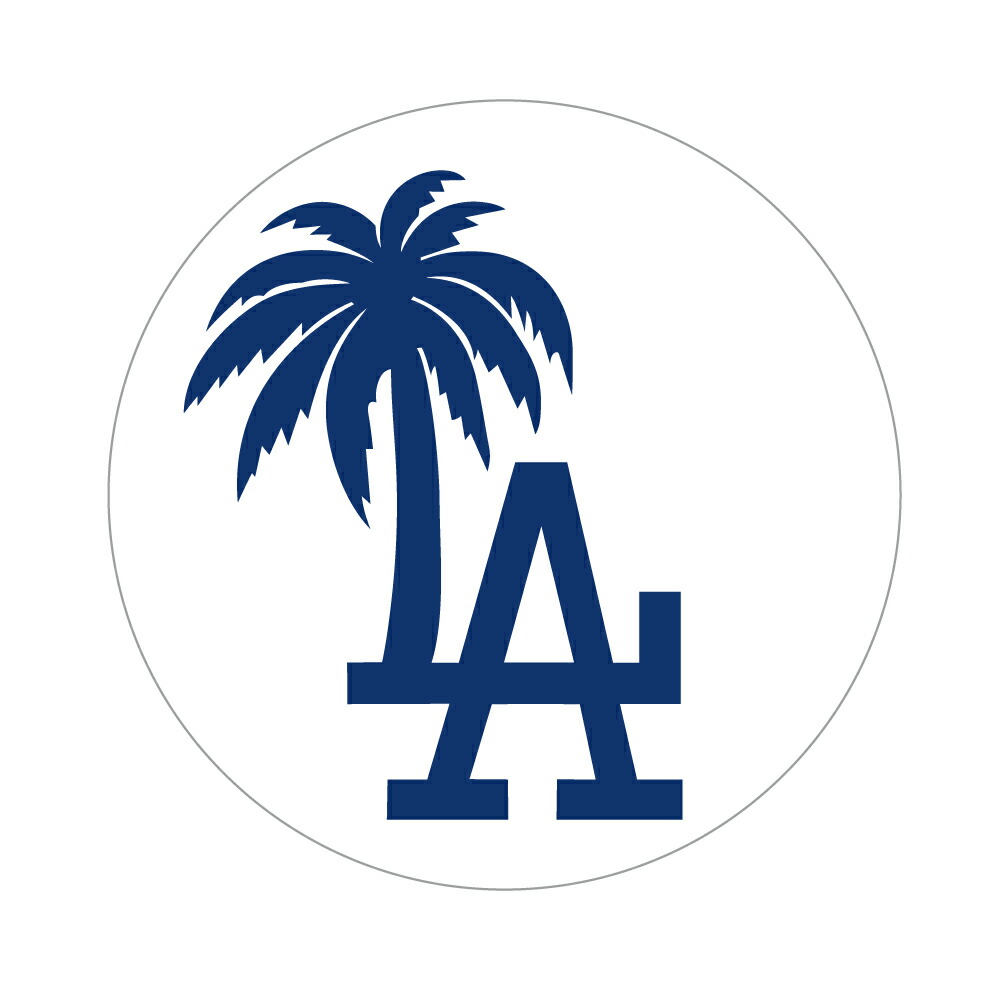 417　LosAngeles　Dodgers　ドジャース　MLB　メジャーリーグ　アメリカンステッカー　スーツケースステッカー　屋外用　大谷翔平　バンパーステッカー　ノートパソコンステッカー画像