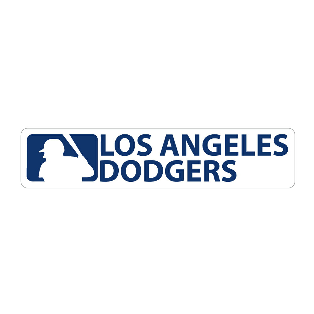 421　LosAngeles　Dodgers　ドジャース　MLB　メジャーリーグ　アメリカンステッカー　スーツケースステッカー　屋外用　大谷翔平　バンパーステッカー　ノートパソコンステッカー画像