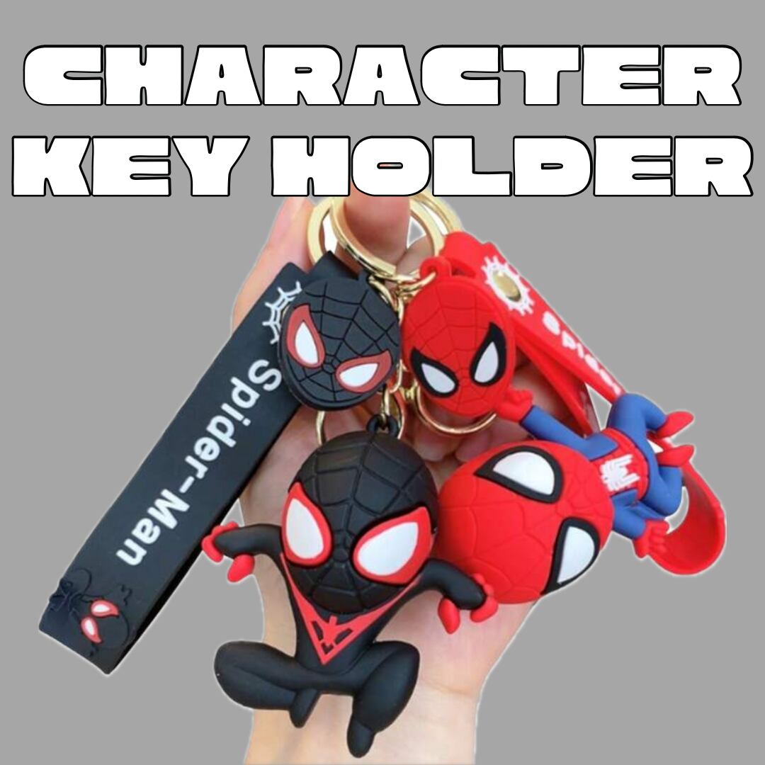 キャラクターキーホルダー　【スパイダーマン】画像