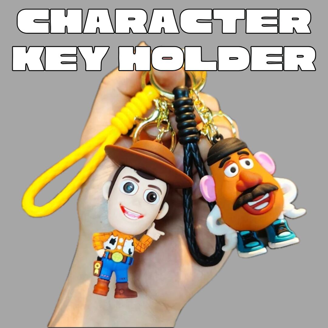 キャラクターキーホルダー【トイストーリー】画像
