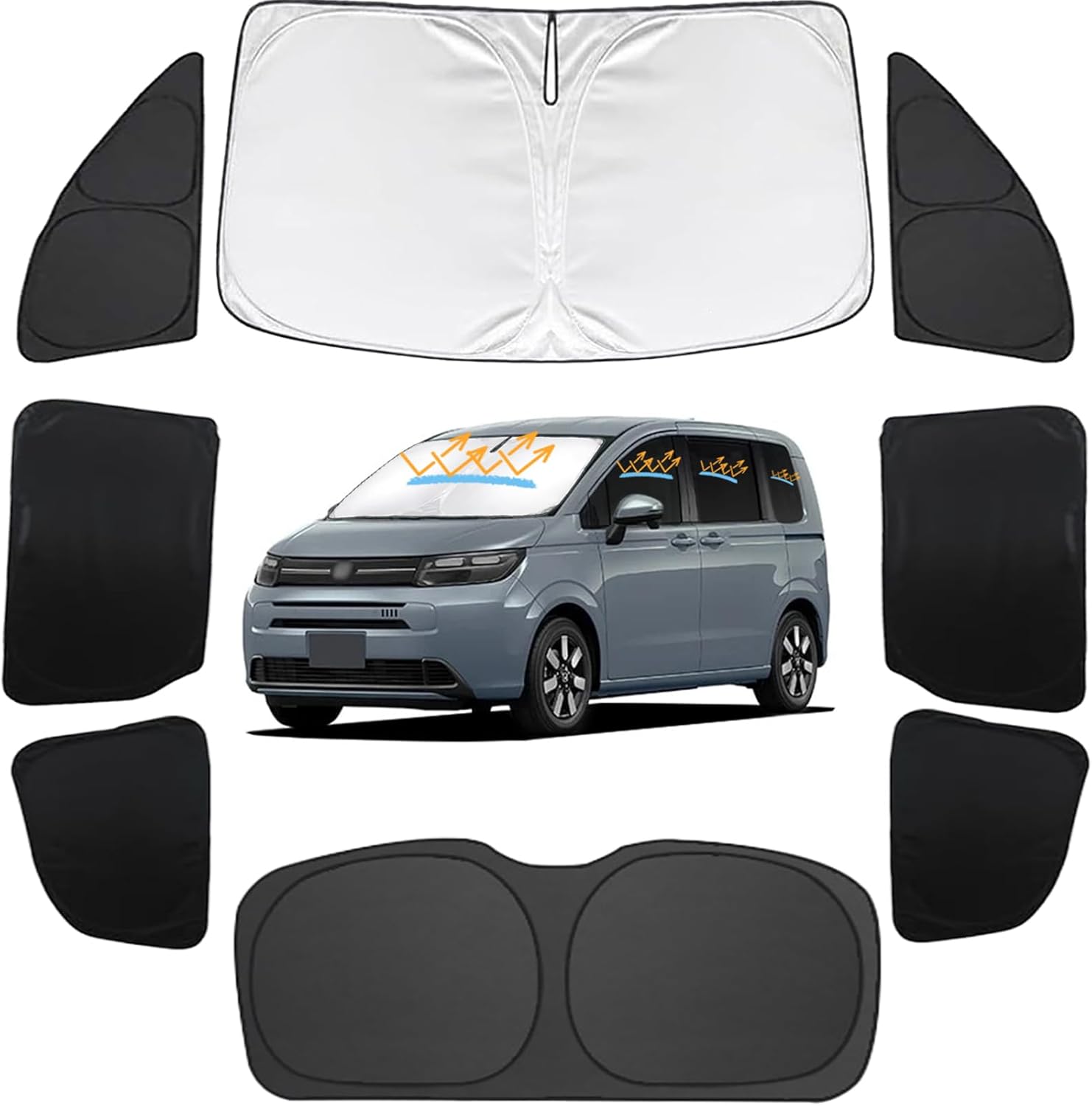 楽天市場】【 RAV4 50系 専用】2025 新型 車用 サンシェード トヨタ