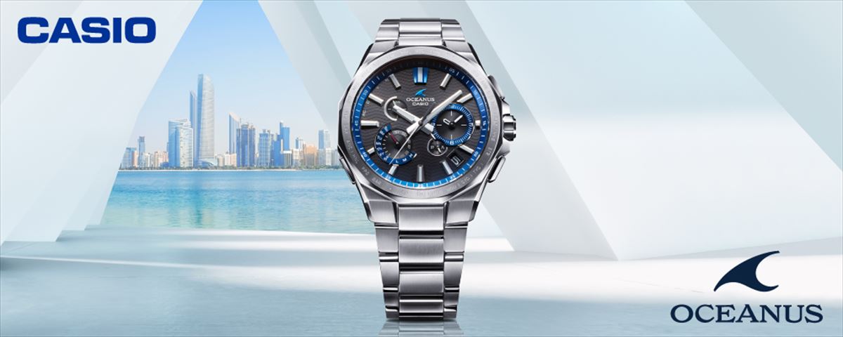 楽天市場】カシオ オシアナス OCW-S100-1AJF CASIO OCEANUS 電波
