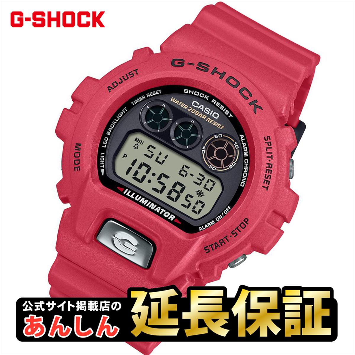 【新品/限定/メーカー完売品】G-SHOCK DW-6900GL-4JR DW-6900GL-4JR | CASIO