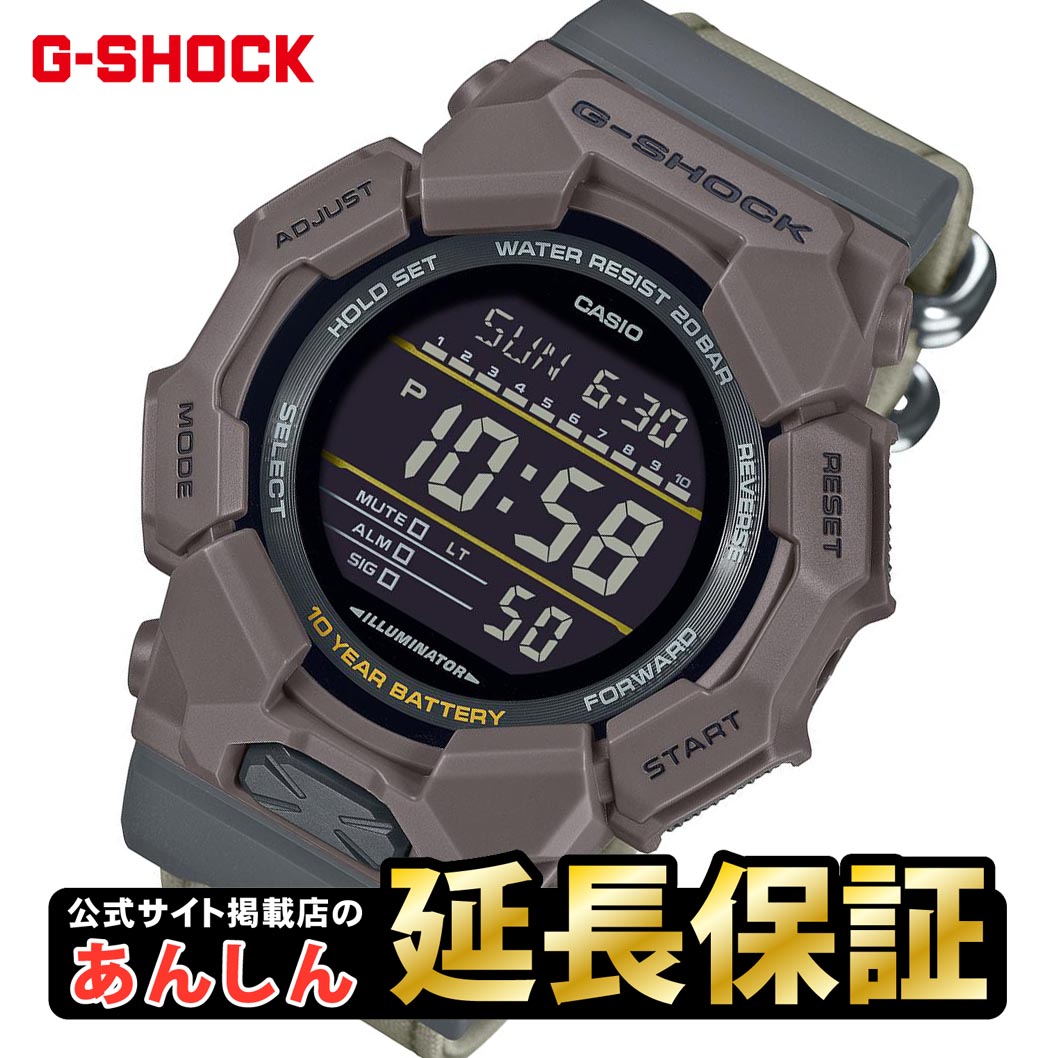 カシオGーSHOCK/GーSQUAD/GBDー200ー9JFスポーツライン GBD-200-9JF | CASIO
