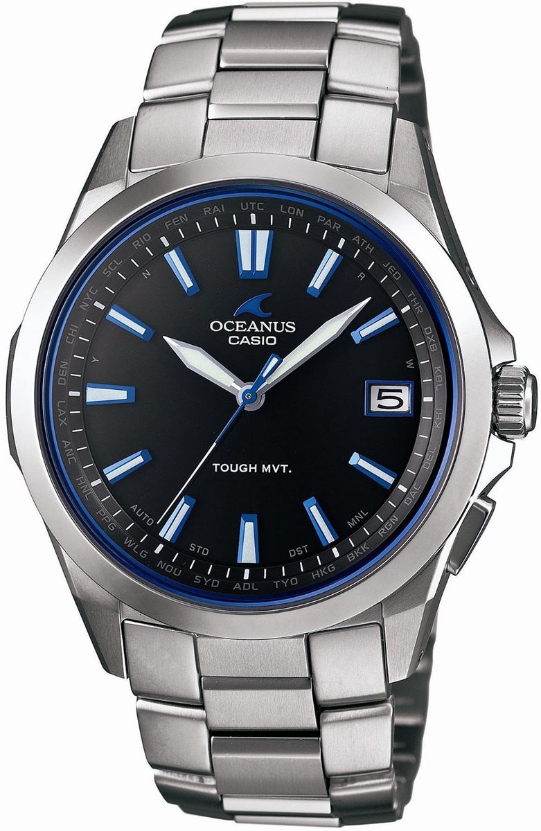 【楽天市場】カシオ オシアナス OCW-S100-1AJF CASIO OCEANUS 電波 ソーラー 電波時計 メンズ 腕時計 タフソーラー