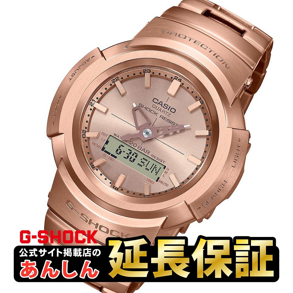 正規品販売 おすすめ アナログ ソーラー 電波 G Shock ｇショック ジーショック シルバー あす楽 メンズ 腕時計 Awm 500d 1ajf アナデジ カシオ 自動 デジタル 時刻合わせ メンズ腕時計 Slcp Lk