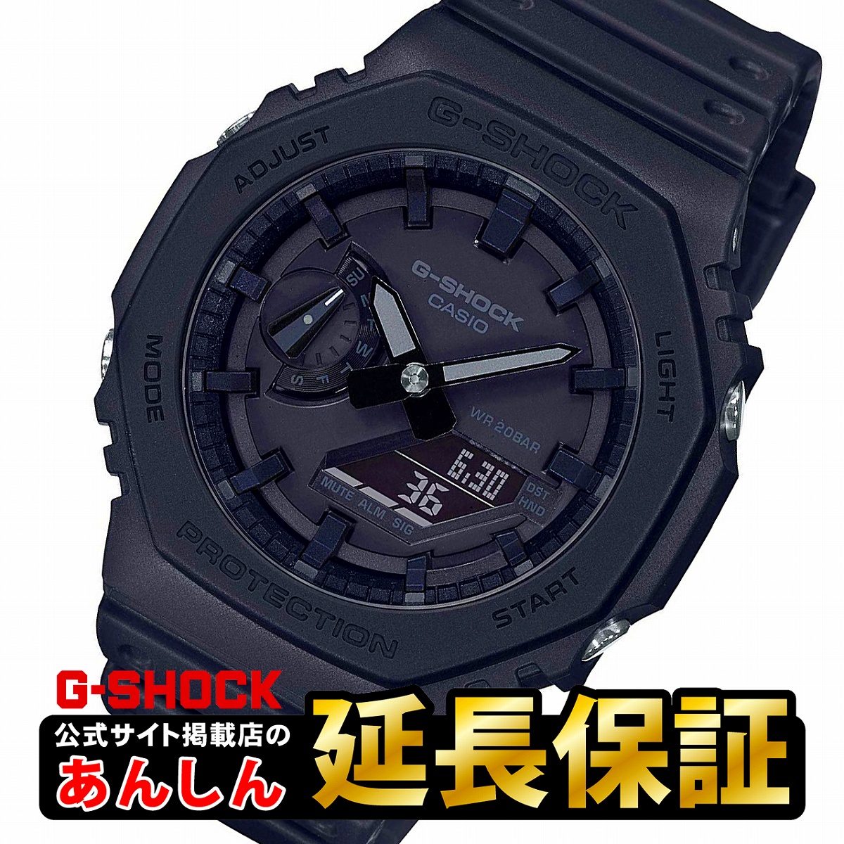 最新品国産】 店内ポイント１０倍 CASIO G-SHOCK GA-2100-1A1JF ANALOG