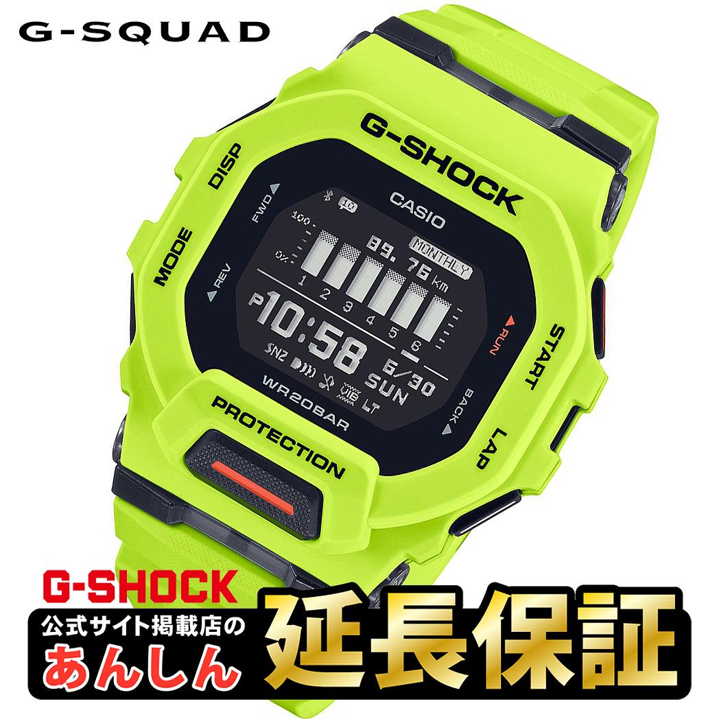 カシオ Gショック GBD-200-9JF モバイルリンク 耐衝撃 20気圧防水 ワークアウト G-SQUAD 腕時計 CASIO G-SHOCK【0721】【rx01】【店頭受取可能商品】｜YANOオンライン店