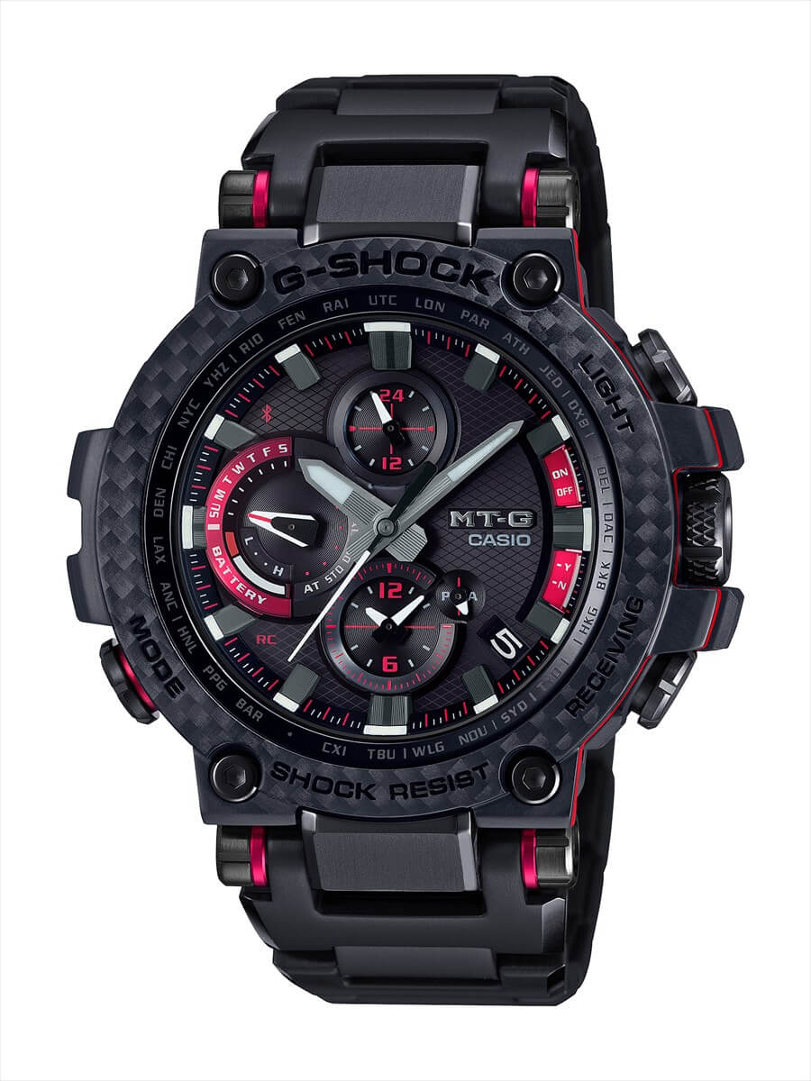 カシオ Gショック MTG-B1000XBD-1AJF G-SHOCK CASIO カーボンベゼル