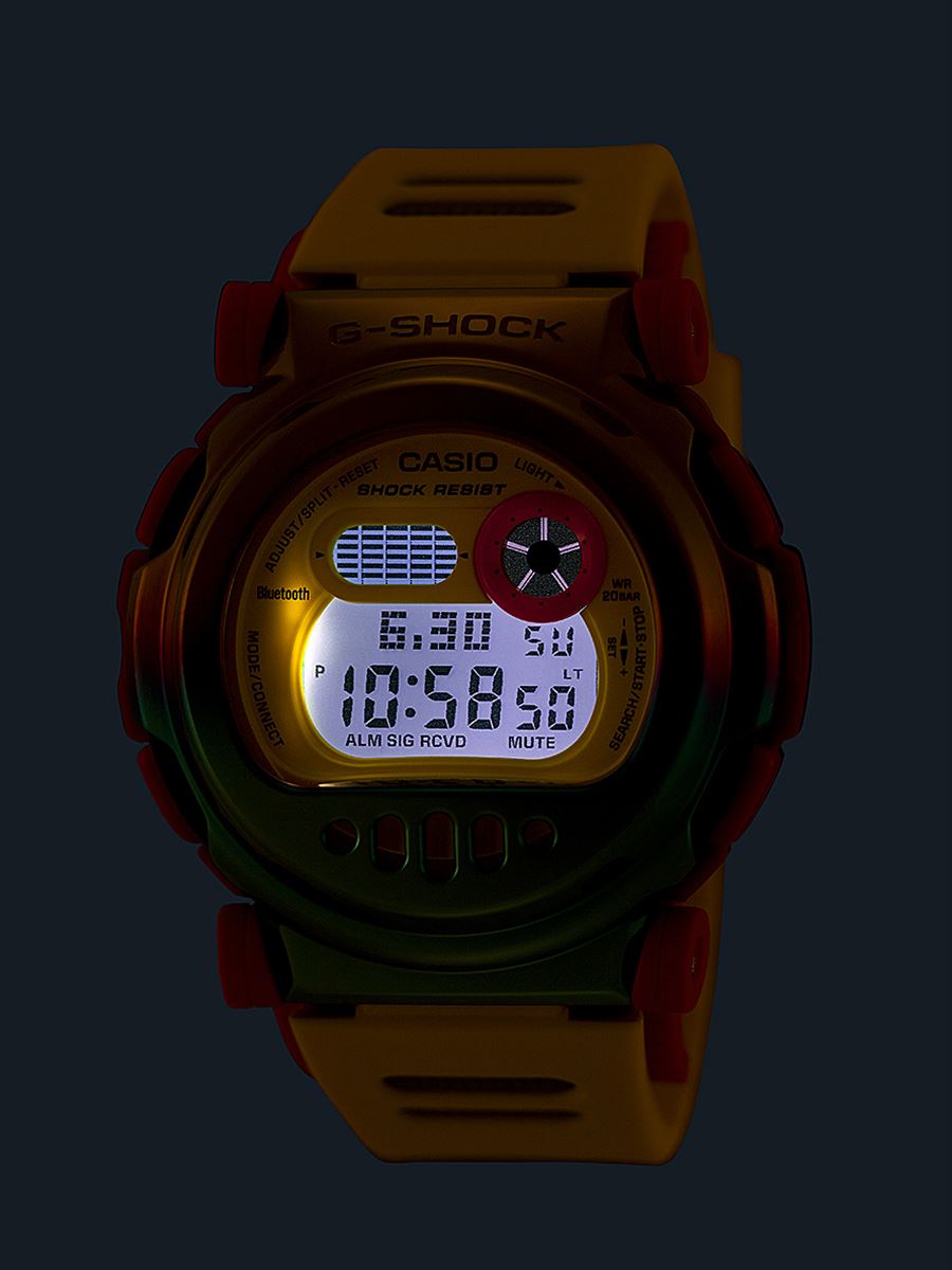 桜瑪瑙 CASIO カシオ G-SHOCK G-B001MVE-9JR ジェイソン - 通販 - www