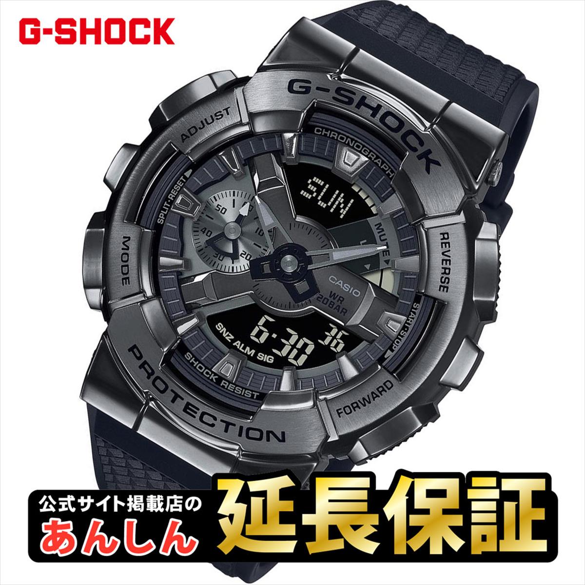 最終値下げ！カシオGショックGM-110BB-1AJF 新品未使用国内正規品！ 楽天市場】G-SHOCK カシオ Gショック メタルカバード オール