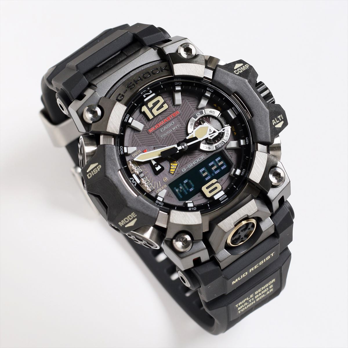 カシオ Gショック マッドマスター GWG-B1000-1AJF MUDMASTER トリプル 