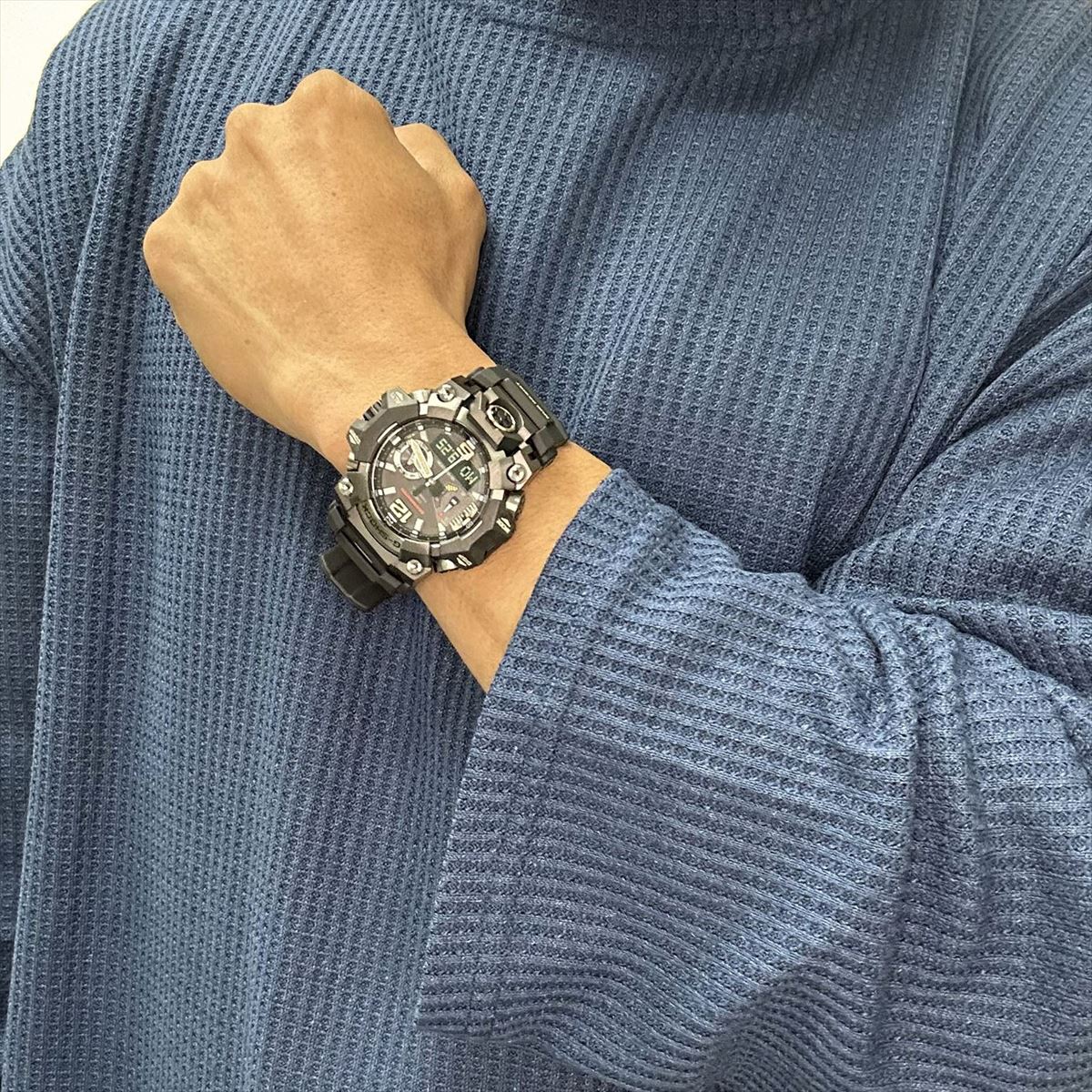 カシオ Gショック マッドマスター GWG-B1000-1AJF MUDMASTER トリプル 