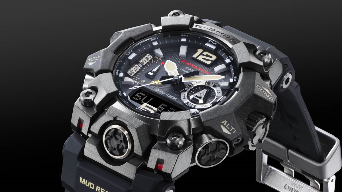 カシオ Gショック マッドマスター GWG-B1000-1AJF MUDMASTER トリプル 