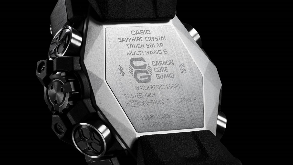 タイムセール　マッドマスター　GWG-B1000 G-SHOCK 　カシオ Casio Men's G-SHOCK MASTER OF G MUDMASTER Bluetooth Solar