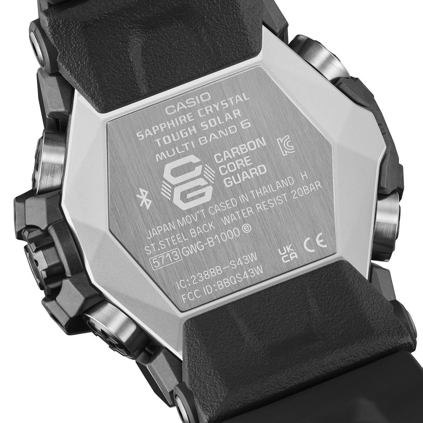 カシオ Gショック マッドマスター GWG-B1000-1AJF MUDMASTER トリプル 