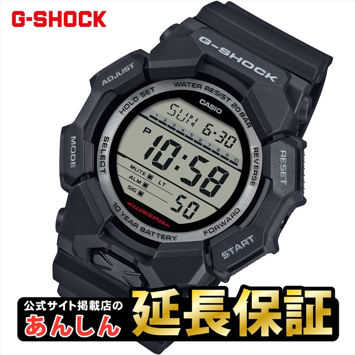 【10%OFFクーポン★21日09:59まで】カシオ Gショック GD-010-1JF 10年バッテリー CASIO G-SHOCK【0824】【rx01】【店頭受取可能商品】 9,148円