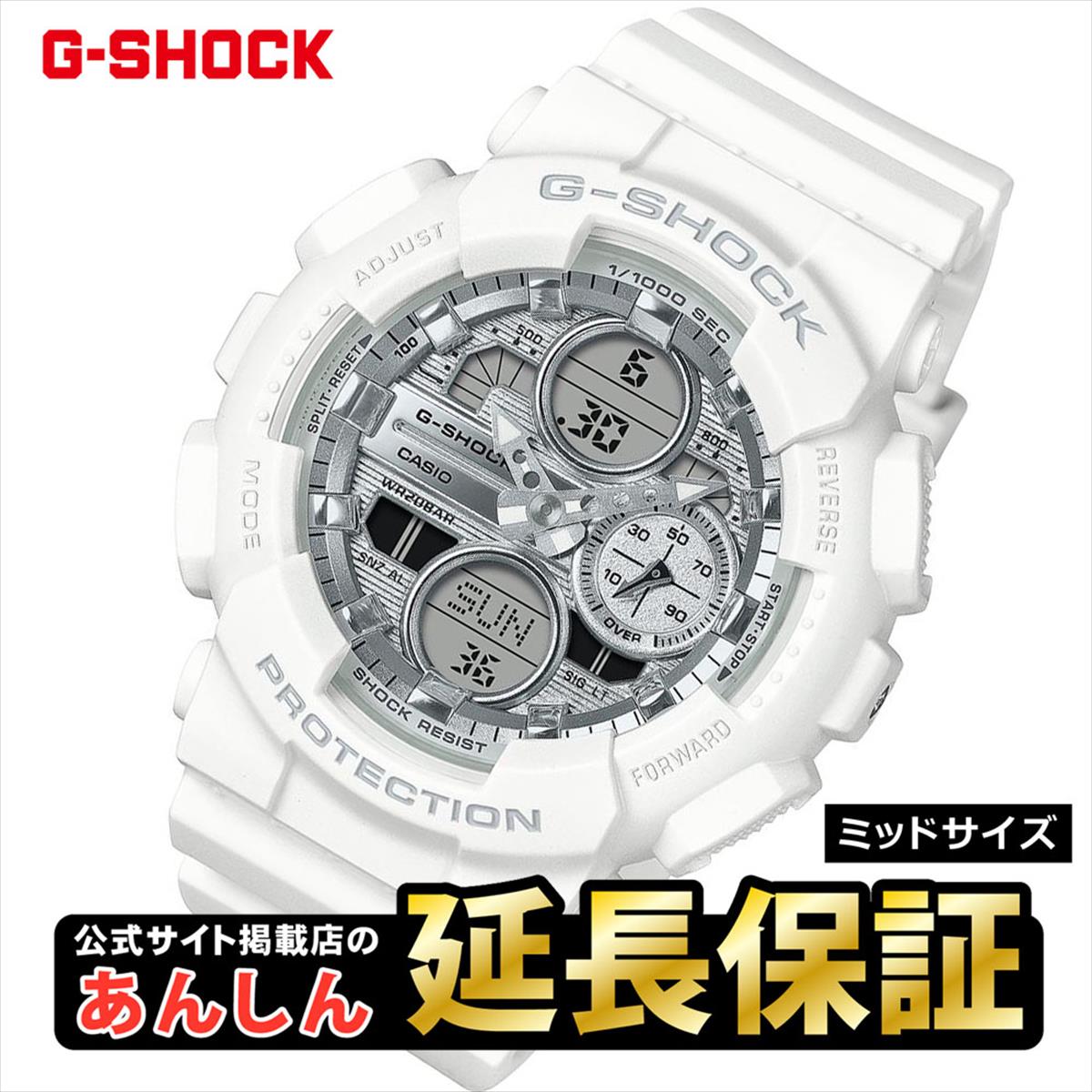 【10%OFFクーポン＋感謝デー最大4倍！23:59まで】カシオ Gショック GMA-S140VA-7AJF ミッドサイズ ユニセックス CASIO G-SHOCK【0424】【rx01】【店頭受取可能商品】【生産終了モデル】