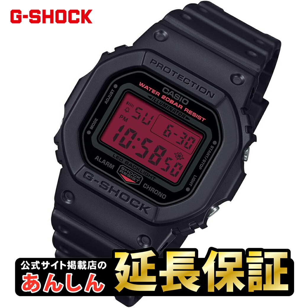 楽天市場】カシオ Gショック G-5600BG-1JR ソーラー 腕時計