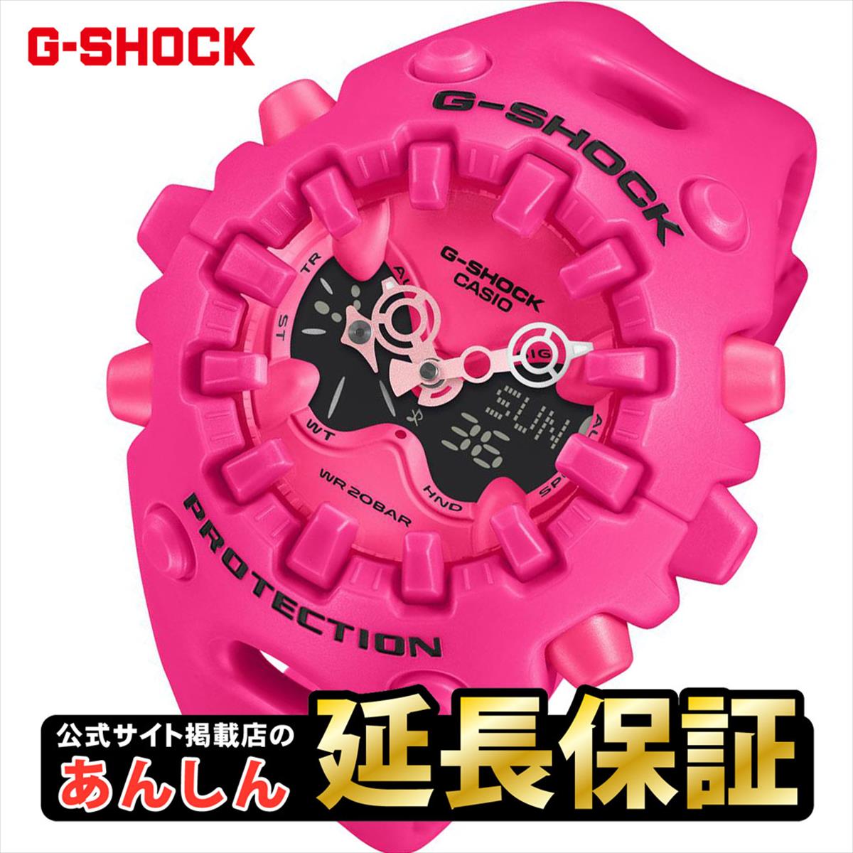 カシオ Gショック GA-V01-4AJF アナデジ 20気圧 耐衝撃 ダブルLED 約10年電池  CASIO G-SHOCK公式掲載店【rx01s】【1025】【店頭受取可能商品】