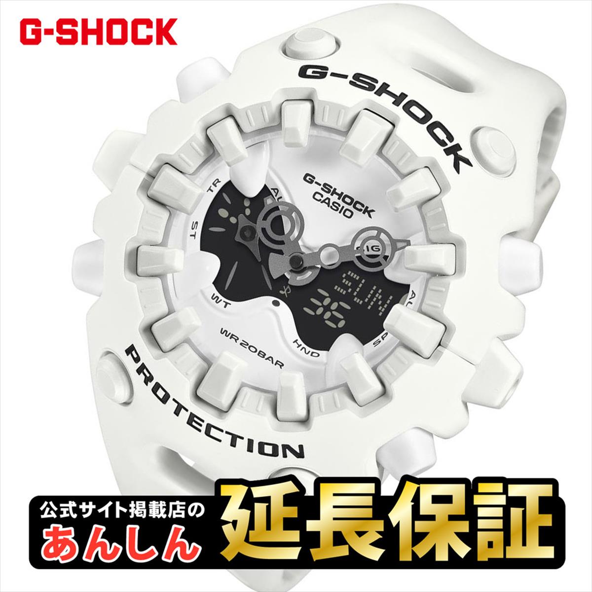 カシオ Gショック GA-V01-7AJF アナデジ 20気圧 耐衝撃 ダブルLED 約10年電池  CASIO G-SHOCK公式掲載店【rx01s】【1025】【店頭受取可能商品】
