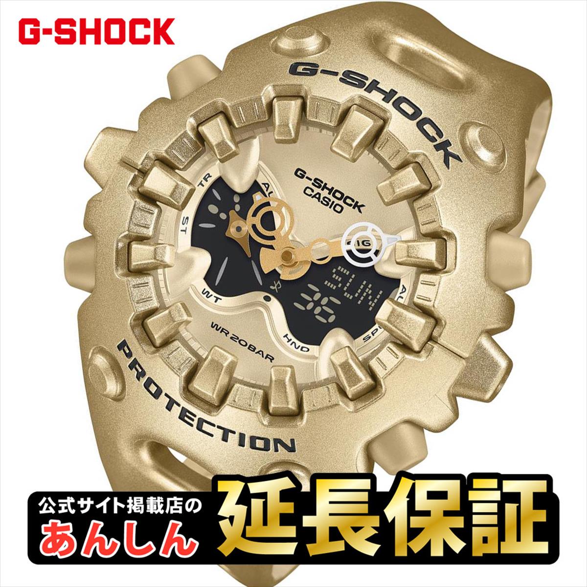 【10%OFFクーポン★18日0時スタート】カシオ Gショック GA-V01A-9AJF アナデジ 20気圧 耐衝撃 ダブルLED 約10年電池 CASIO G-SHOCK公式掲載店【rx01s】【1025】【店頭受取可能商品】 15,385円