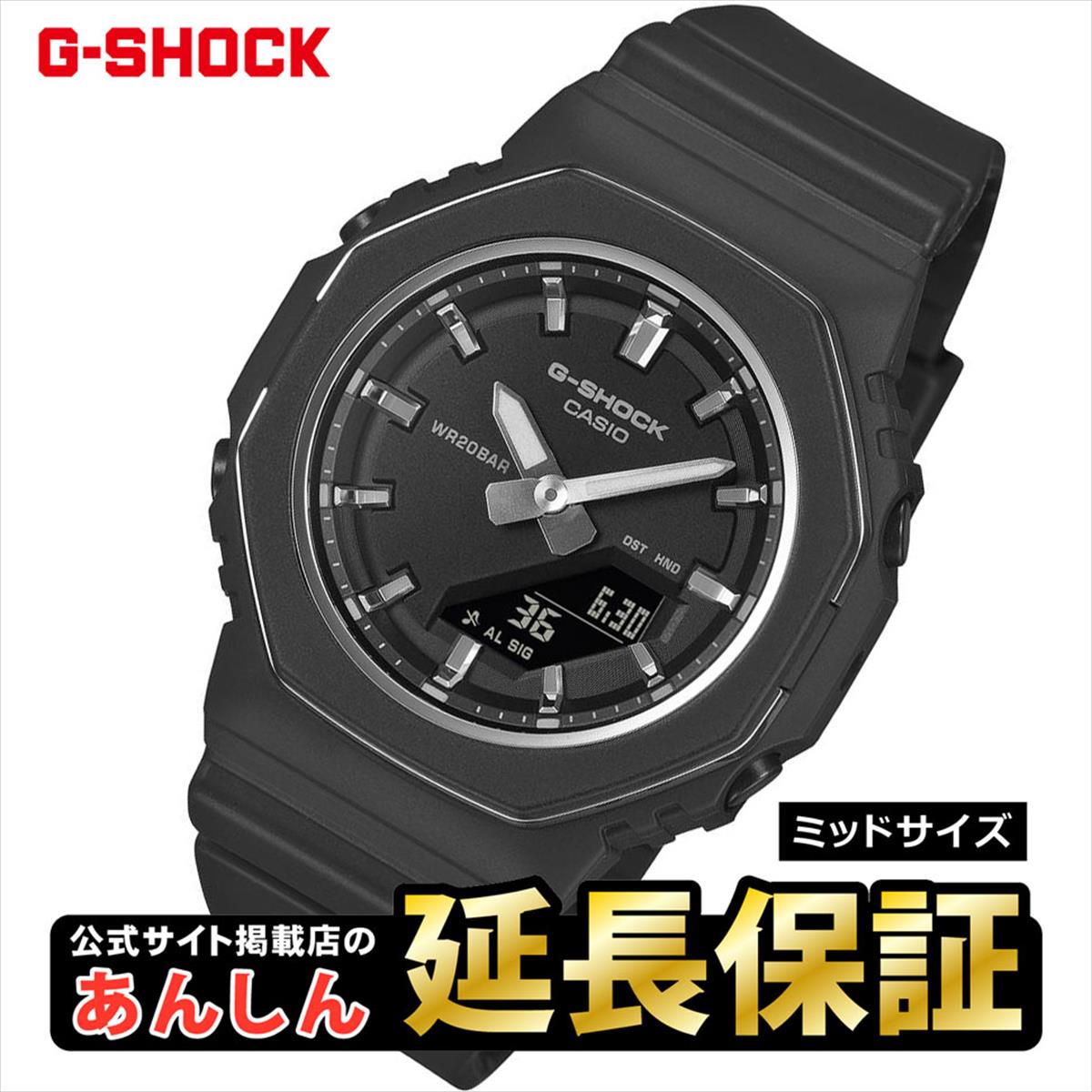 【10%OFFクーポン＋感謝デー最大4倍★】カシオ Gショック GMA-P2110-1AJF メタリックリング レディース ユニセックス ミッドサイズ G-SHOCK WOMEN CASIO 公式掲載店【rx01s】【1025】【店頭受取可能商品】