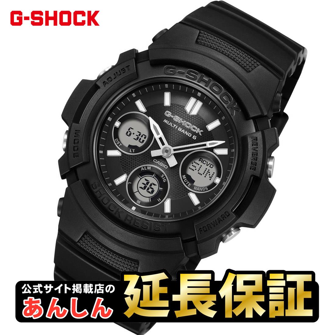 【25日は抽選で最大1万ポイント+2,000円OFFクーポン】カシオ Gショック ファイアーパッケージ 2026年モデル AWG-M100FP-1A1JR オールブラック 電波ソーラー FIRE PACKAGE CASIO G-SHOCK 公式サイト掲載店【0226】【店頭受取可能商品】|YANOオンライン店