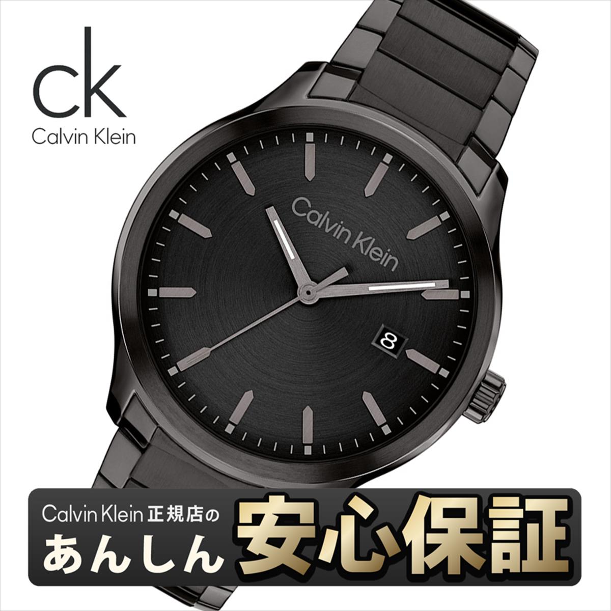 カルバンクライン　時計 カルバンクライン CK 腕時計 スケルトン文字盤 クォーツ 新品未