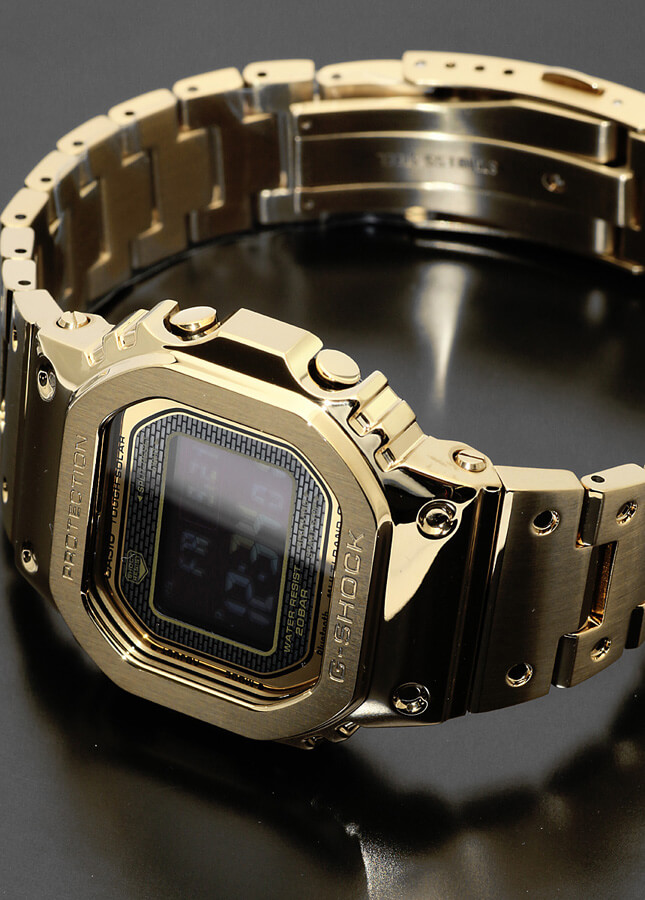 G-SHOCK - GMW-B5000GD-9JF フルメタル ゴールドの+aboutfaceortho.com.au