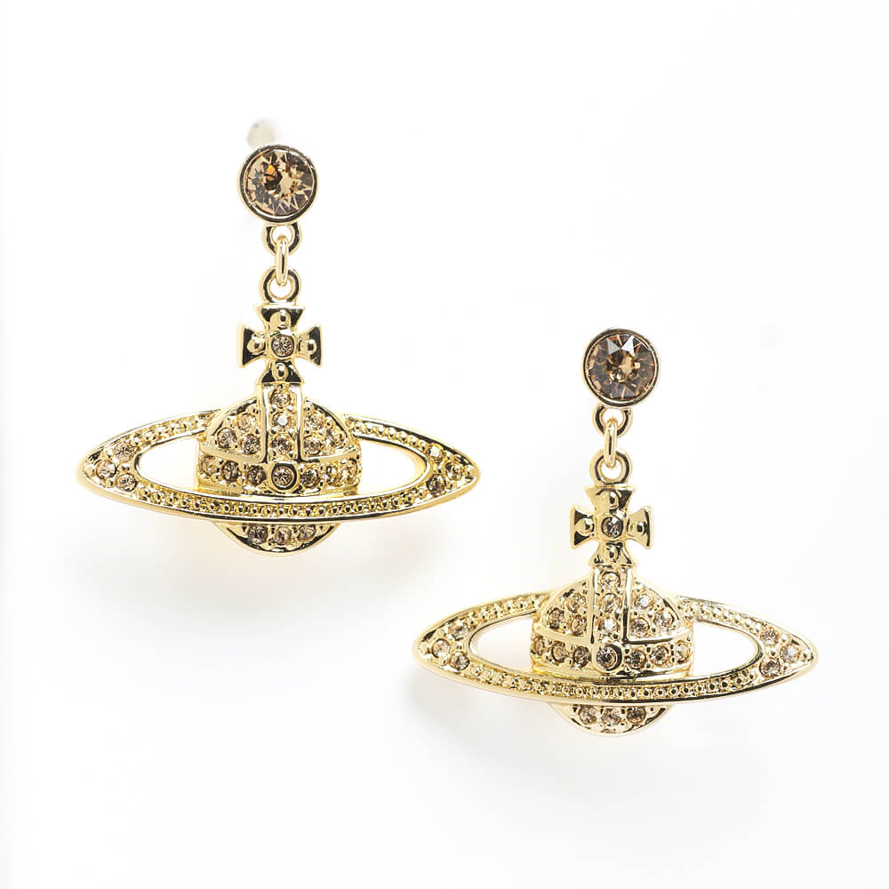 【25日は抽選で最大1万ポイント+2,000円OFFクーポン】ヴィヴィアン ウエストウッド ピアス Vivienne Westwood アクセサリー ビビアン MINI BAS RELIEF ミニバス 62020025-R121【店頭受取可能商品】|YANOオンライン店
