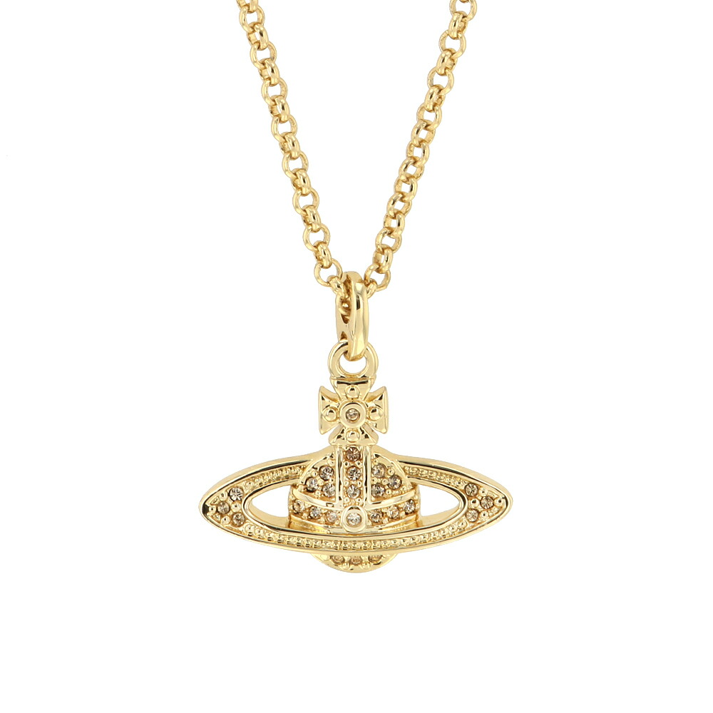 【25日は抽選で最大1万ポイント+2,000円OFFクーポン】ヴィヴィアン ウエストウッド ネックレス Vivienne Westwood ペンダント アクセサリー ビビアン MINI BAS RELIEF PENDANT 63020086-R121【0522】【店頭受取可能商品】|YANOオンライン店
