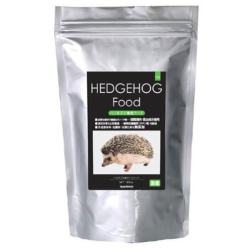HEDGEHOG DIET ハリネズミ専用フード 楽天市場】三晃商会 ハリネズミフード（HEDGEHOG FOOD）300g