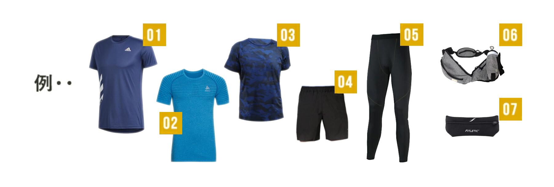 楽天市場 ラッキーバッグ ランニングウェア メンズ セット 7点 トップス３点 パンツ タイツ ランニングポーチ サングラスケース 男性 初心者 コーディネートセット 上下 オシャレ ジョギング インナー スパッツ スポーツ マラソン トレーニング ヤノスポーツ