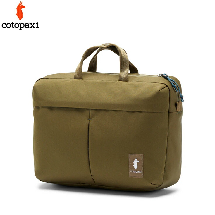 Cotopaxi コトパクシ Mente 15L Messenger Bag Cada D?a Live Oak ランニングアクセサリー バッグ ユニセックス【4202460474242】陸上・ランニング用品