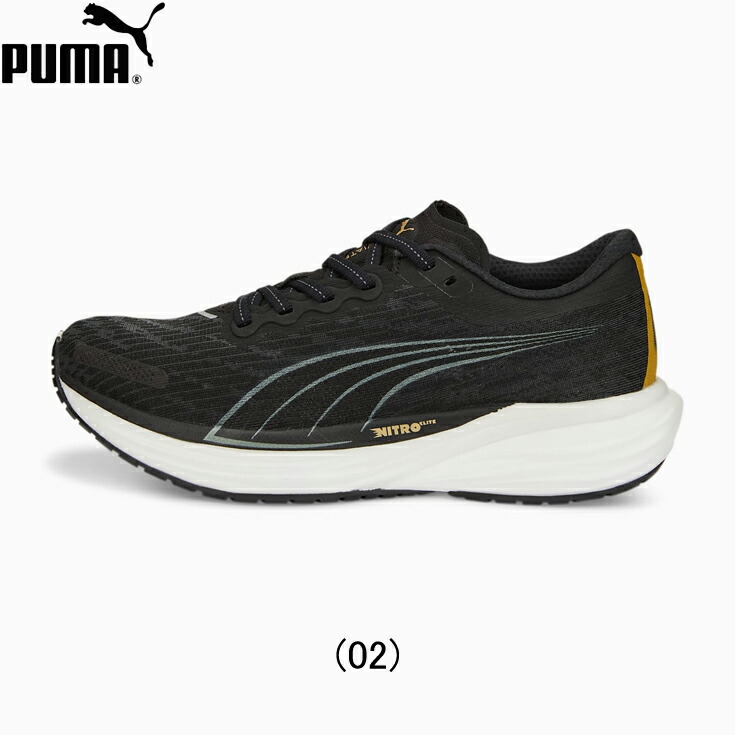 【楽天市場】【770円相当のソックス&サプリプレゼント】 プーマ puma ディヴィエイト ニトロ 2 ランニングシューズ 靴 ウィメンズ