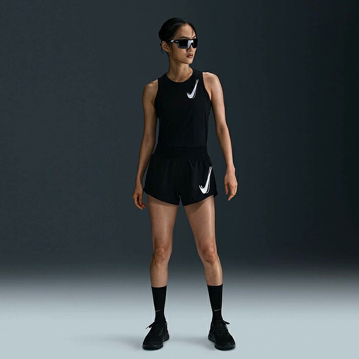 Nike:: ショートパンツ:M[RESALE] NIKE ナイキ ショートパンツ M ブラック メンズ 古着 - メルカリ