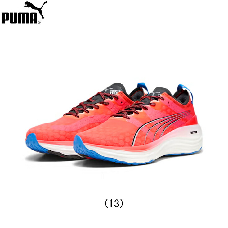 スニーカー ^PUMA^ Forever Run Nitro Grapefruit Apple 37775727 377757-27 PUMA公式】ウィメンズ フォーエバーラン ニトロ ランニングシューズ