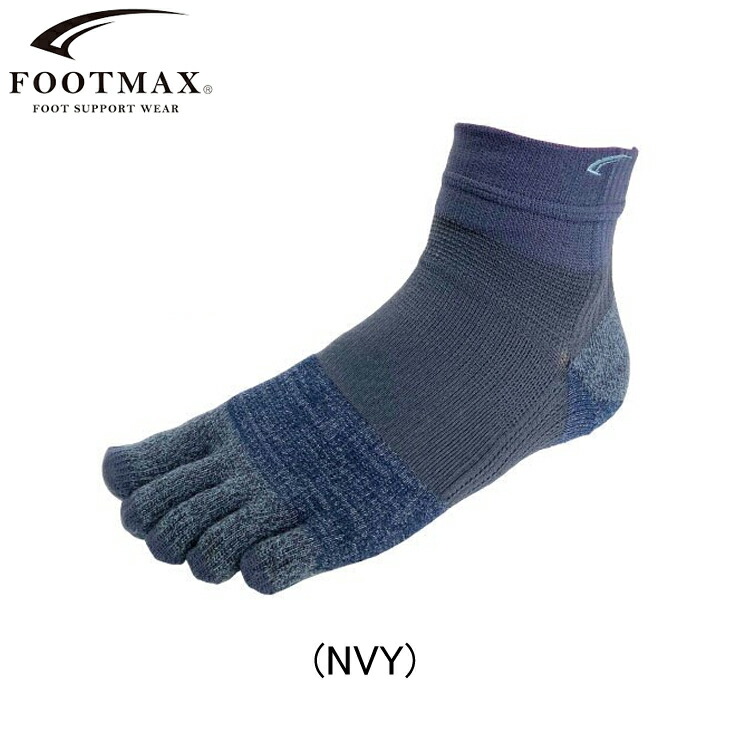 楽天市場】フットマックス footmax 5本指ソックス 5FINGER MODEL