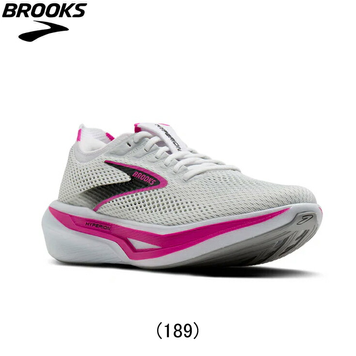 【10%OFFクーポン発行中!】ブルックス BROOKS Hyperion 3 ハイペリオン3 Bワイズ ランニングシューズ 靴 ウィメンズ レディース 女性 BRW4532 W/P【1204531b-189】陸上・ランニング用品|RUN JOURNEY