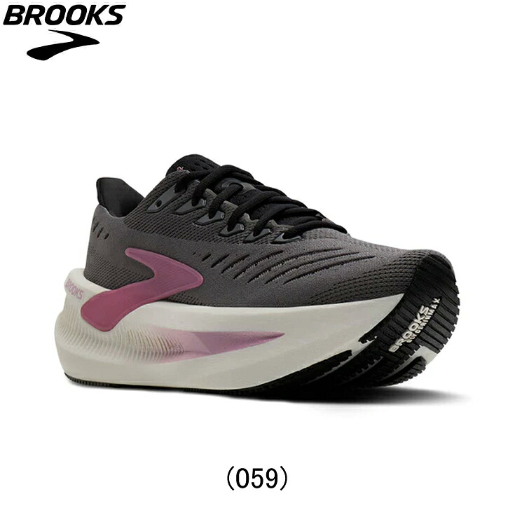 【15%OFFクーポン!】ブルックス BROOKS Glycerin Max 2 グリセリンMAX2 ランニングシューズ 靴 ウィメンズ レディース 女性 BRW4682 GRY【1204681b-059】陸上・ランニング用品|RUN JOURNEY