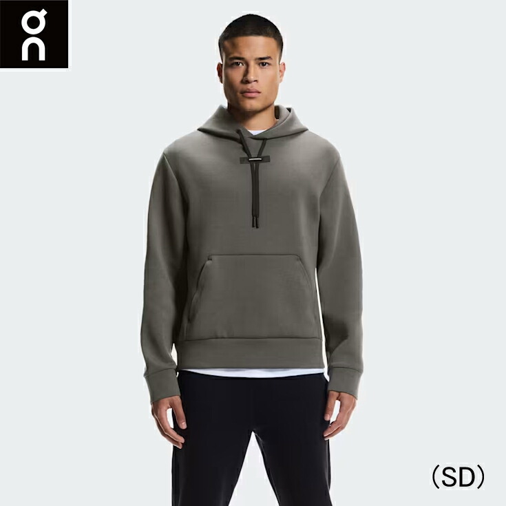 オン On Focus Tech Hoodie フォーカス テック フーディー ランニングウェア アウター メンズ 男性【1mf30290345】陸上・ランニング用品