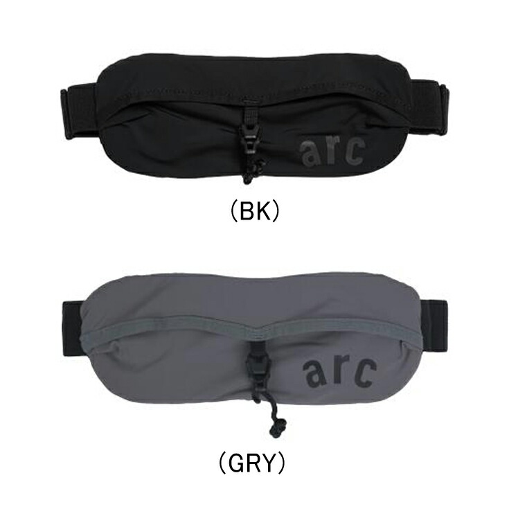 ARC 3KM HIP SACK AR007 ウェストポーチ ランニングアクセサリー ポーチ ユニセックス【ar007】陸上・ランニング用品