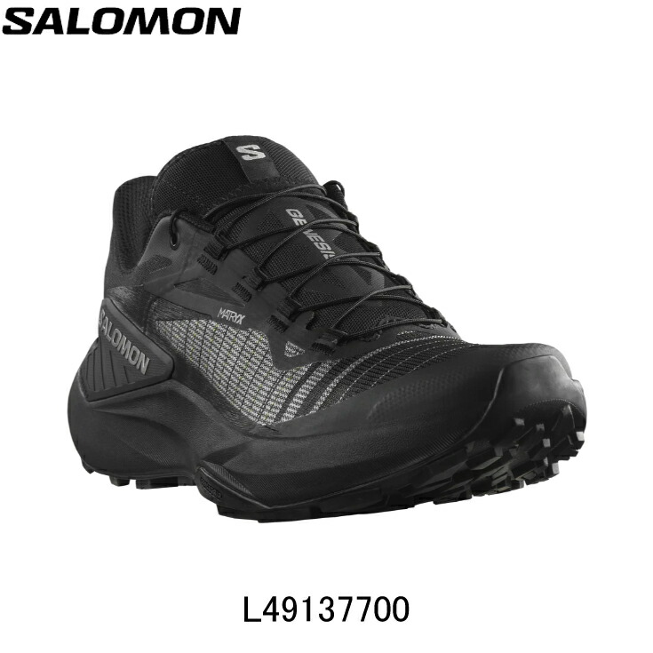 【10％OFFクーポン発行中！】サロモン SALOMON GENESIS ジェネシス ランニングシューズ 靴 メンズ 男性【l49137700】陸上・ランニング用品