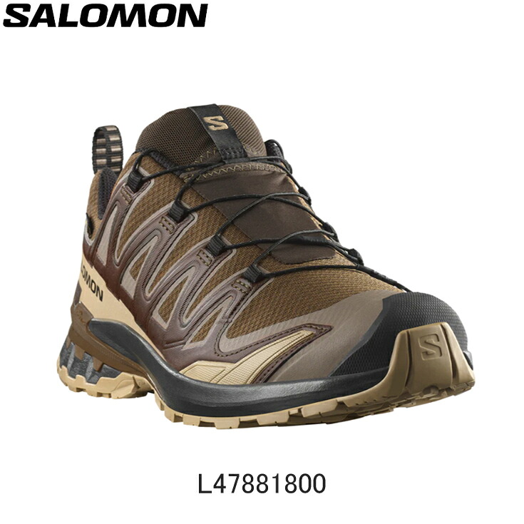 【10％OFFクーポン発行中！】サロモン SALOMON XA PRO 3D V9 GORE-TEX エックスエー プロ 3D V9 ゴアテックス ランニングシューズ トレイル 靴 メンズ 男性【l47881800】陸上・ランニング用品｜RUN JOURNEY