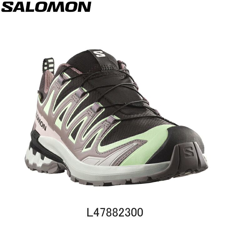 【10%OFFクーポン発行中!】サロモン SALOMON XA PRO 3D V9 GORE-TEX エックスエー プロ 3D V9 ゴアテックス ランニングシューズ トレイル 靴 ウィメンズ レディース 女性【l47882300】陸上・ランニング用品|RUN JOURNEY