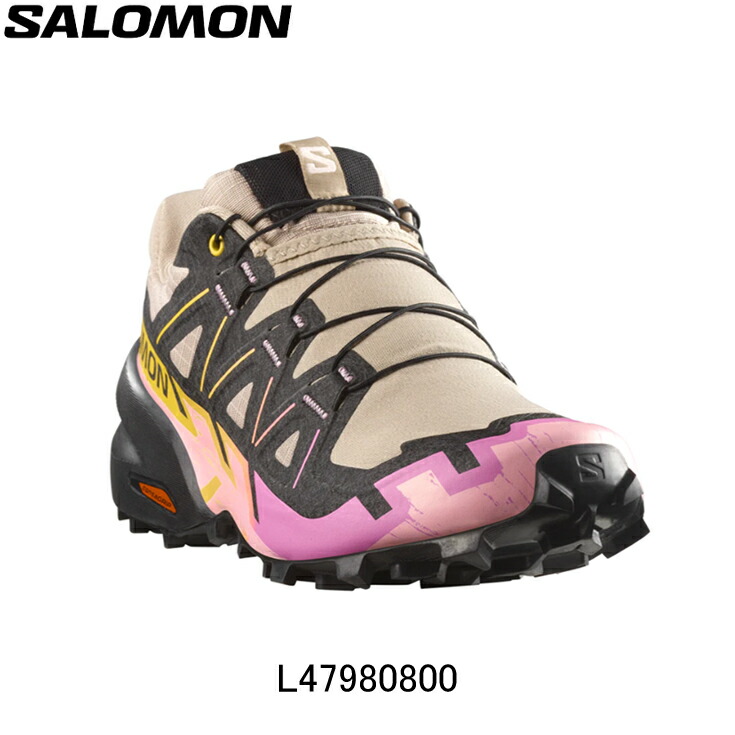 【10％OFFクーポン発行中！】サロモン SALOMON SPEEDCROSS 6 スピードクロス 6 ランニングシューズ 靴 ウィメンズ レディース 女性【l47980800】陸上・ランニング用品